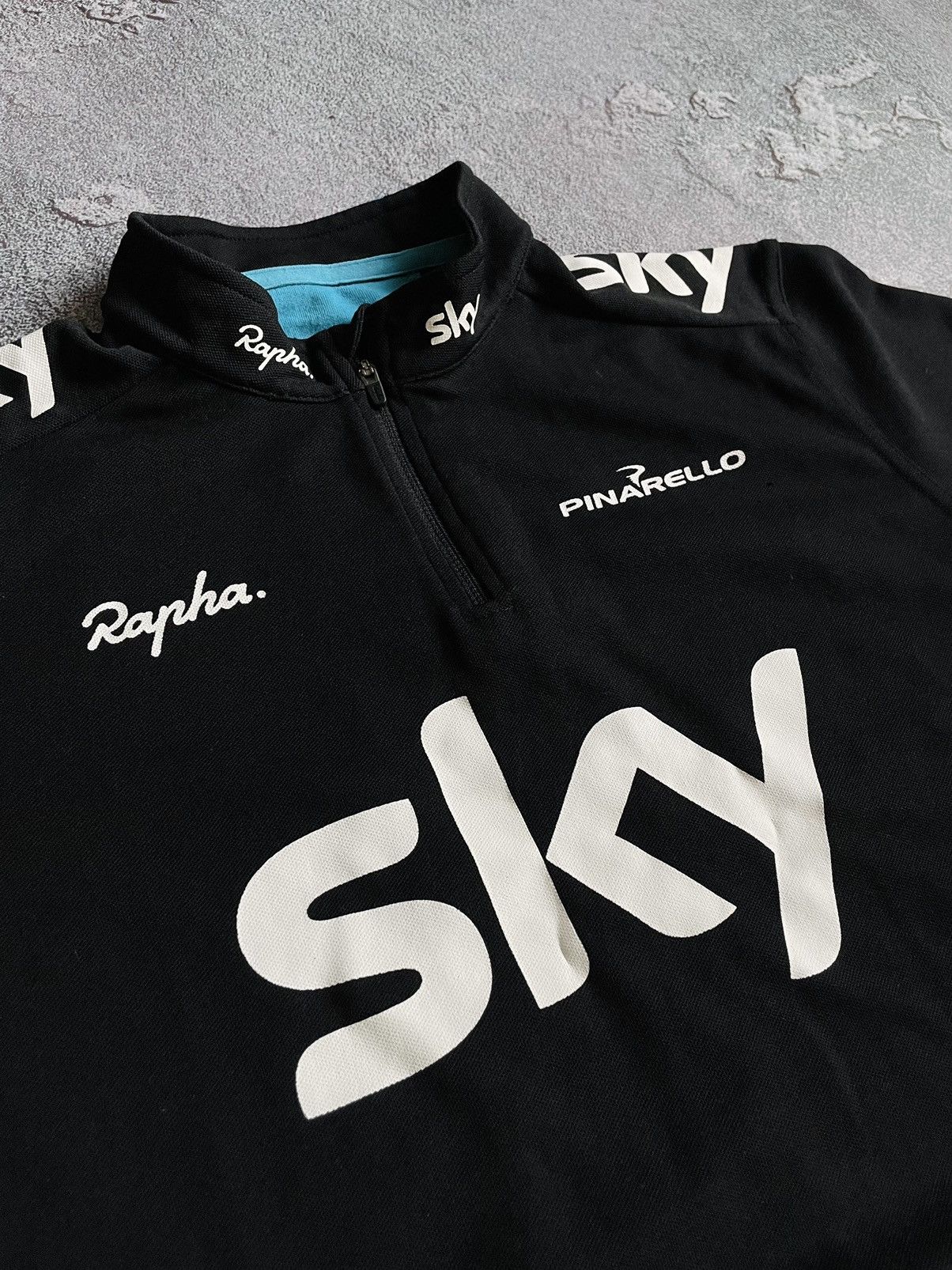 Rapha Rapha Pinarello Cycling Jersey Sky Pro Team Size M Size US M / EU 48-50 / 2 - 5 Thumbnail