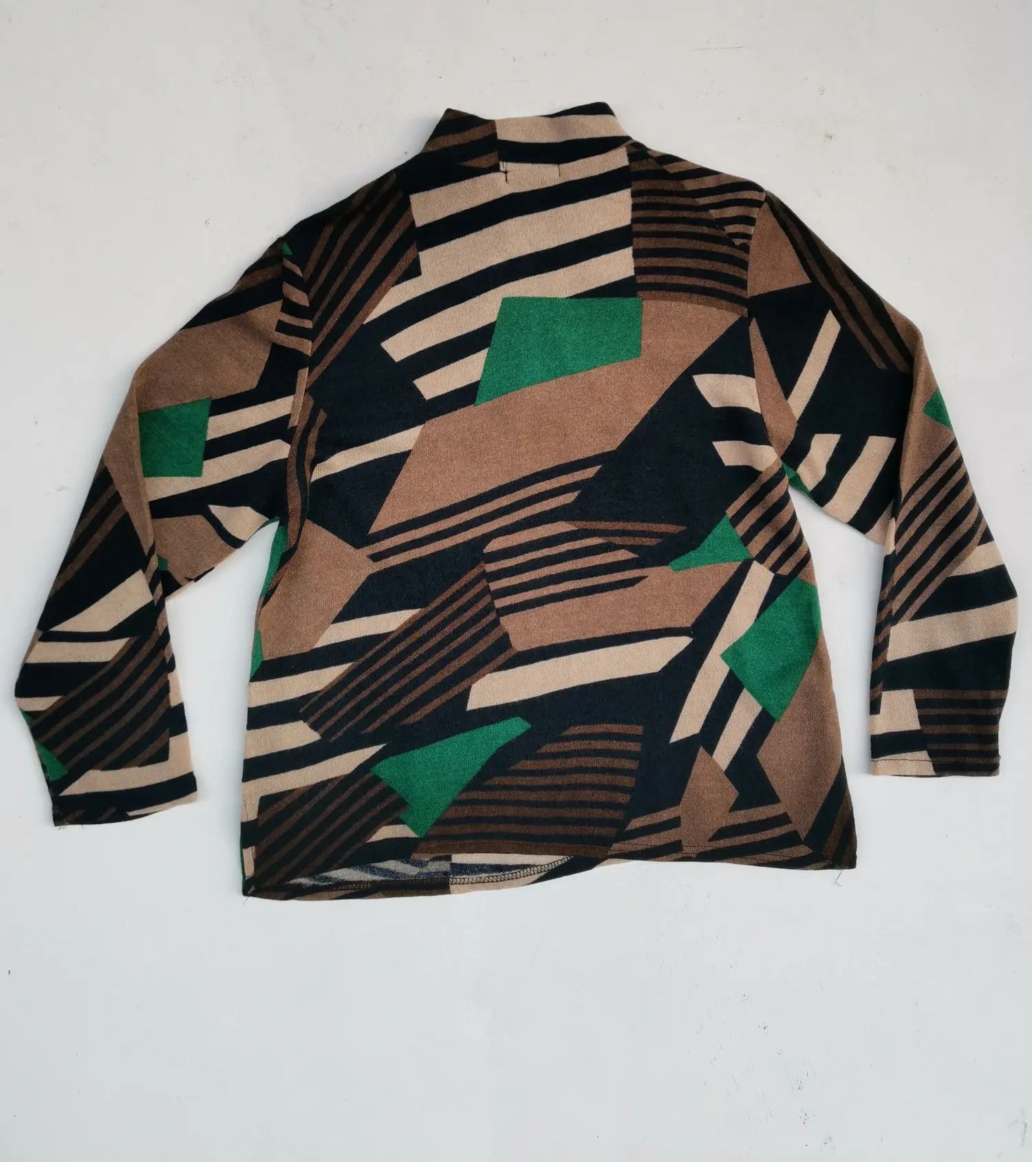 Homespun Knitwear × Japanese Brand Rare!!! Jeje Knitwear Size US M / EU 48-50 / 2 - 7 Thumbnail