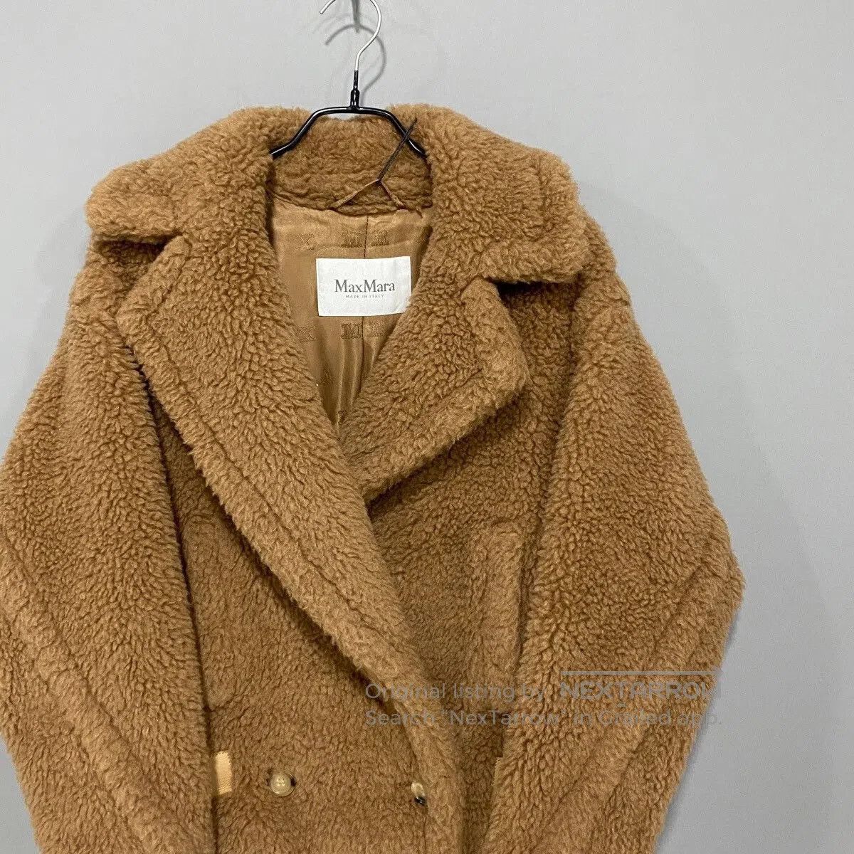 Max Mara MaxMara Teddy Coat Size 34. Size XXS / US 00 / IT 34 - 2 Thumbnail