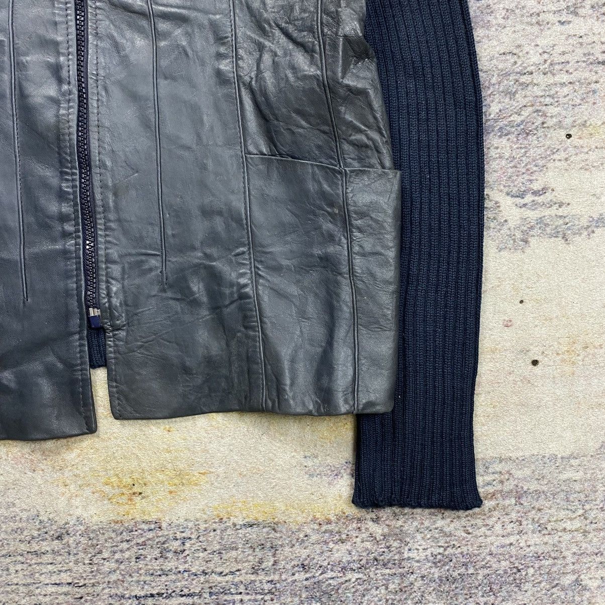 Brioni Brioni hybrid leather jacket Size US S / EU 44-46 / 1 - 3 Thumbnail