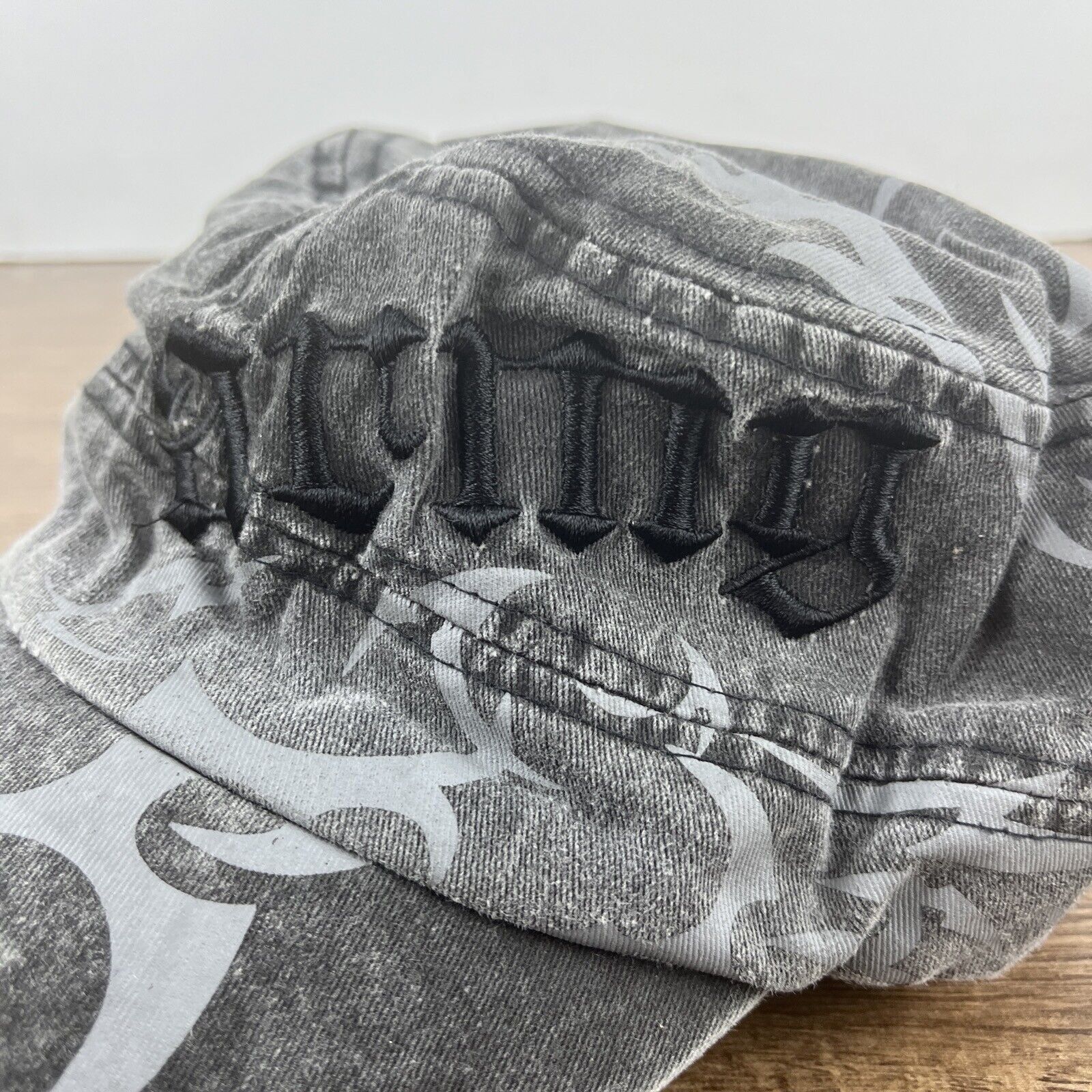 Other Army Gray Hat US Army Gray Hat Adjustable Adult Size Hat Cap Size ONE SIZE - 5 Thumbnail