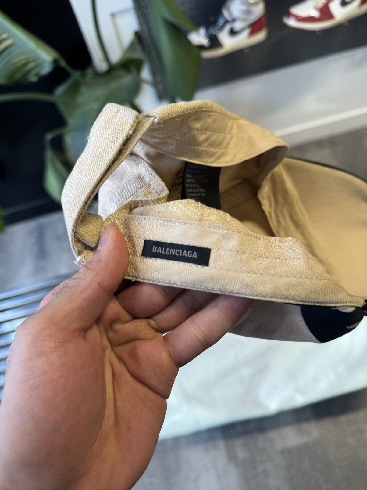 Balenciaga Balenciaga 3B logo cap Size ONE SIZE - 4 Thumbnail
