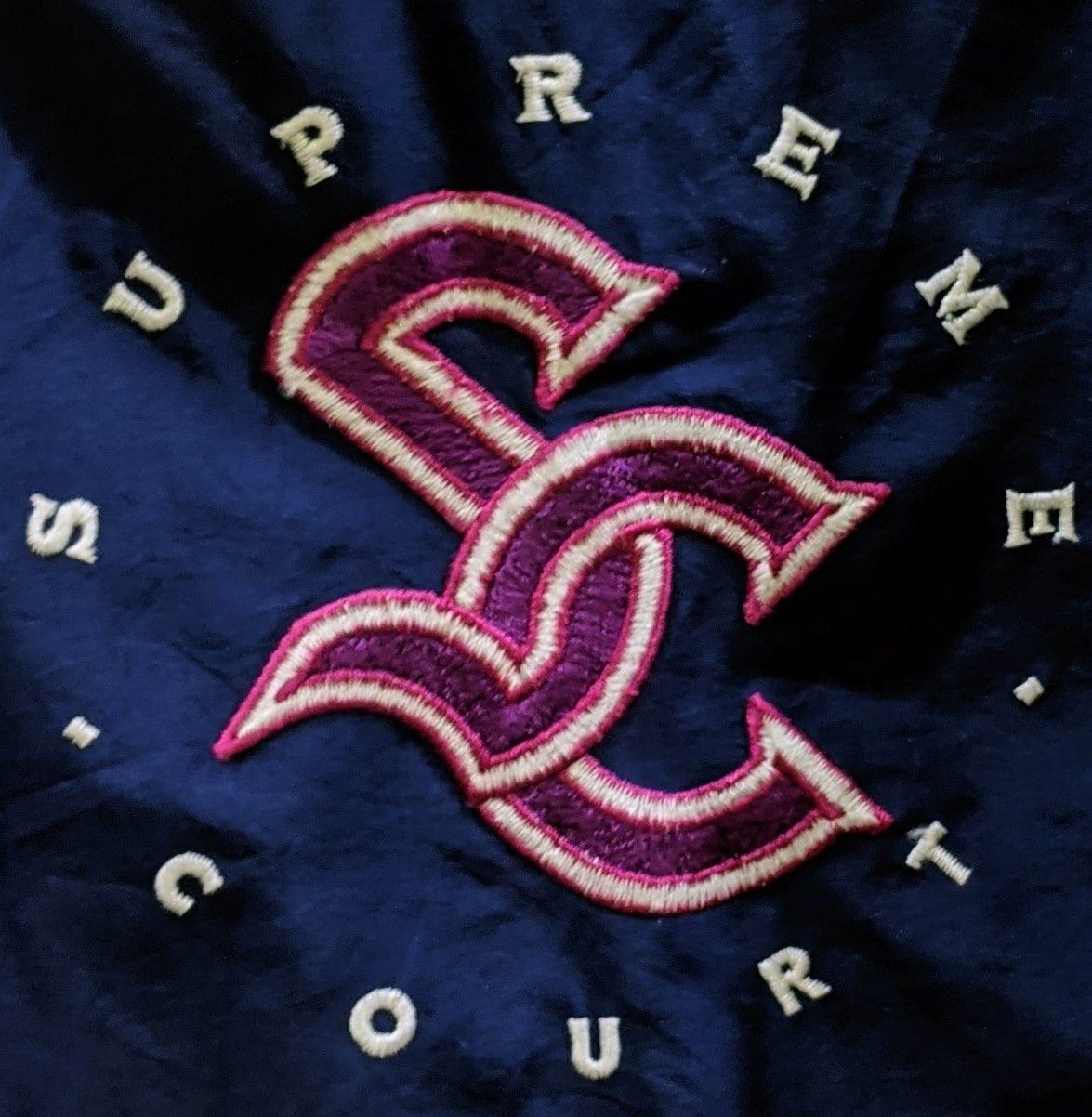 Nike × Vintage Vintage Nike Court Supreme Nylon Light Jacket size XXL Size US XXL / EU 58 / 5 - 6 Thumbnail