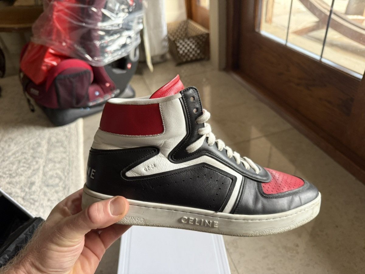 Celine SS21 Celine The Dancing Kid ct-01 z sneakers 44 Hedi Slimane Size US 11 / EU 44 - 5 Thumbnail