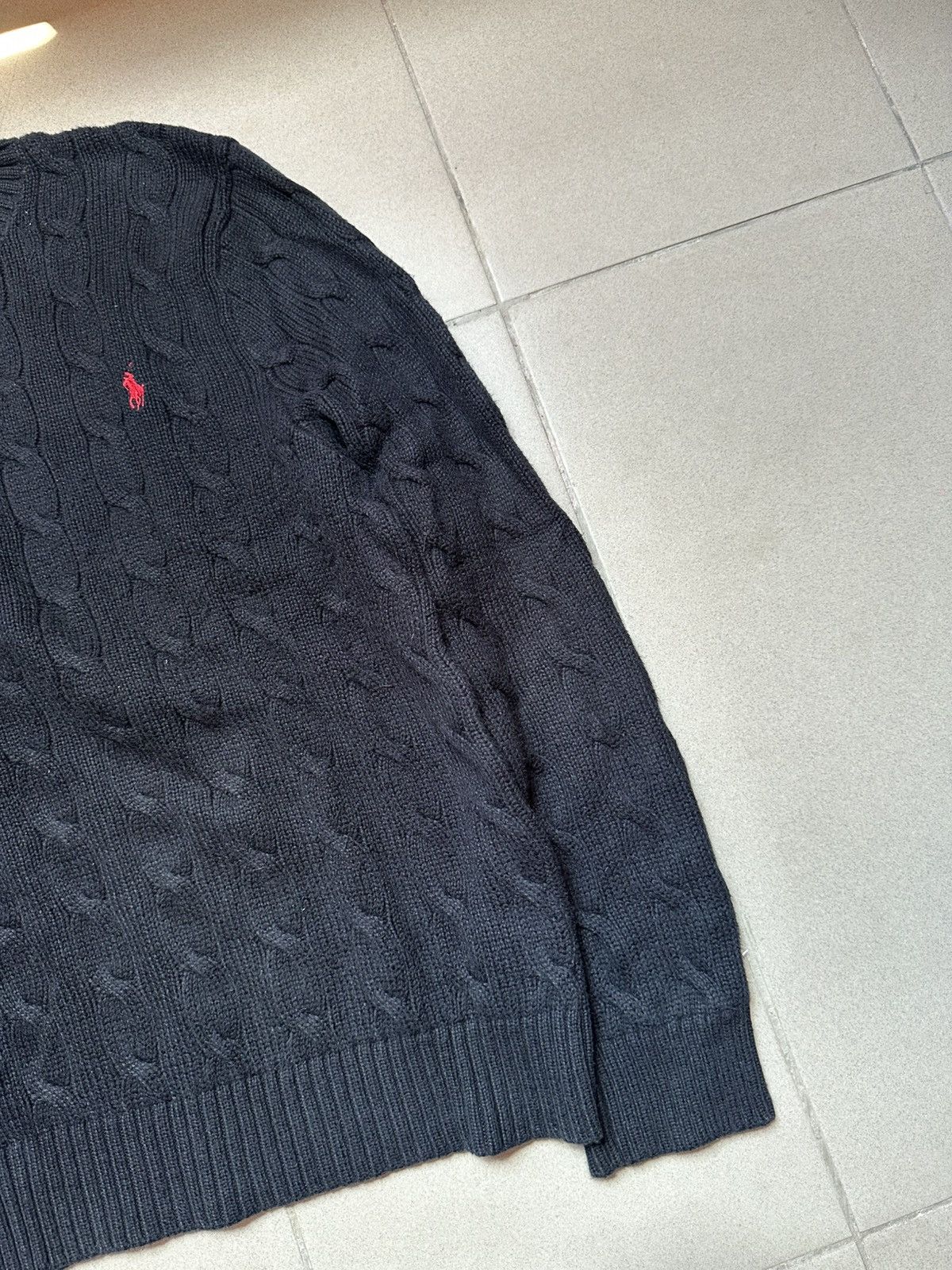 Polo Ralph Lauren Vintage Polo Ralph Lauren Knitwear Size US L / EU 52-54 / 3 - 3 Thumbnail