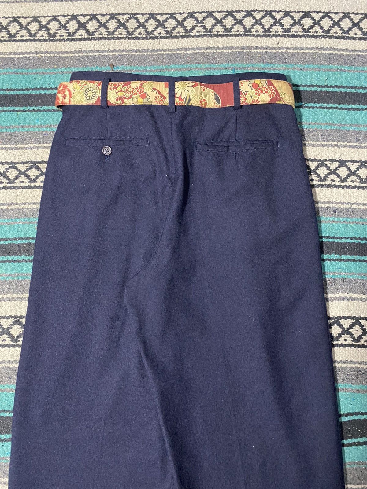 Nicole Club Nicole Club Double Pleate Trouser Pants Size US 29 - 7 Thumbnail