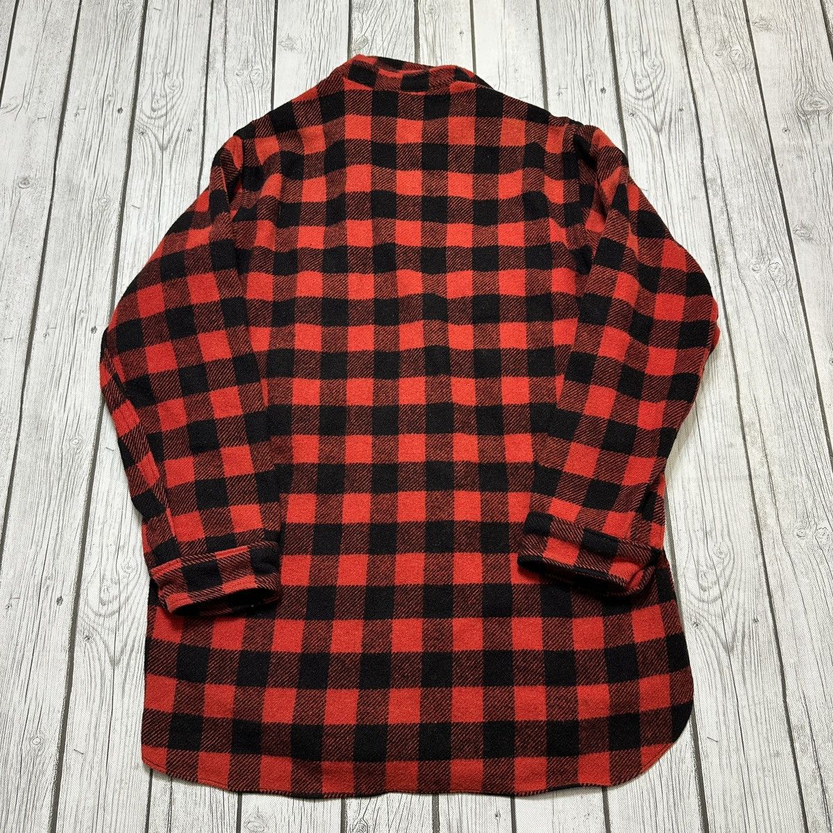 Woolrich Woolen Mills Vintage Woolrich flannel shirt Size US L / EU 52-54 / 3 - 2 Thumbnail