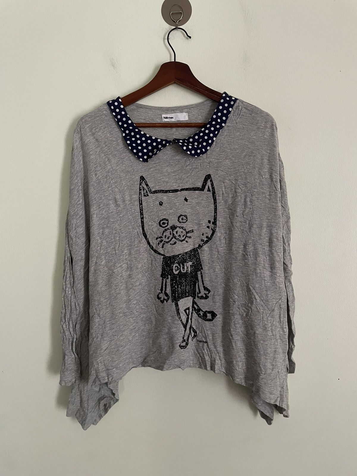 Ne-Net Ne-net Collar Blouse Size M / US 6-8 / IT 42-44 - 1 Thumbnail