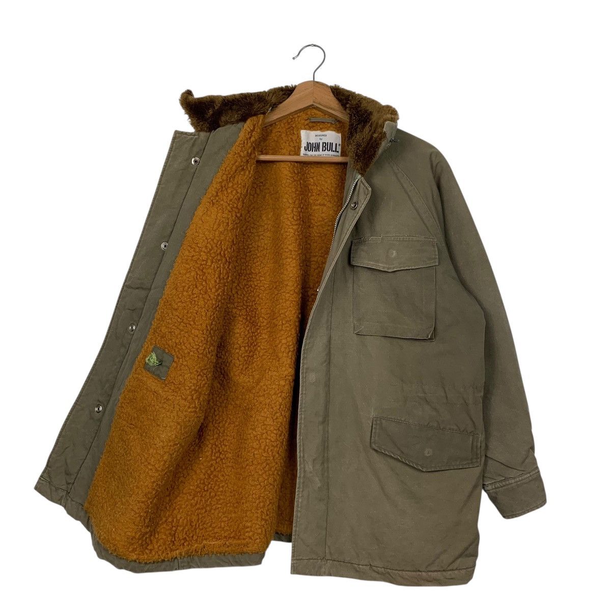 Johnbull Vintage Johnbull Military Jacket Size US L / EU 52-54 / 3 - 9 Thumbnail