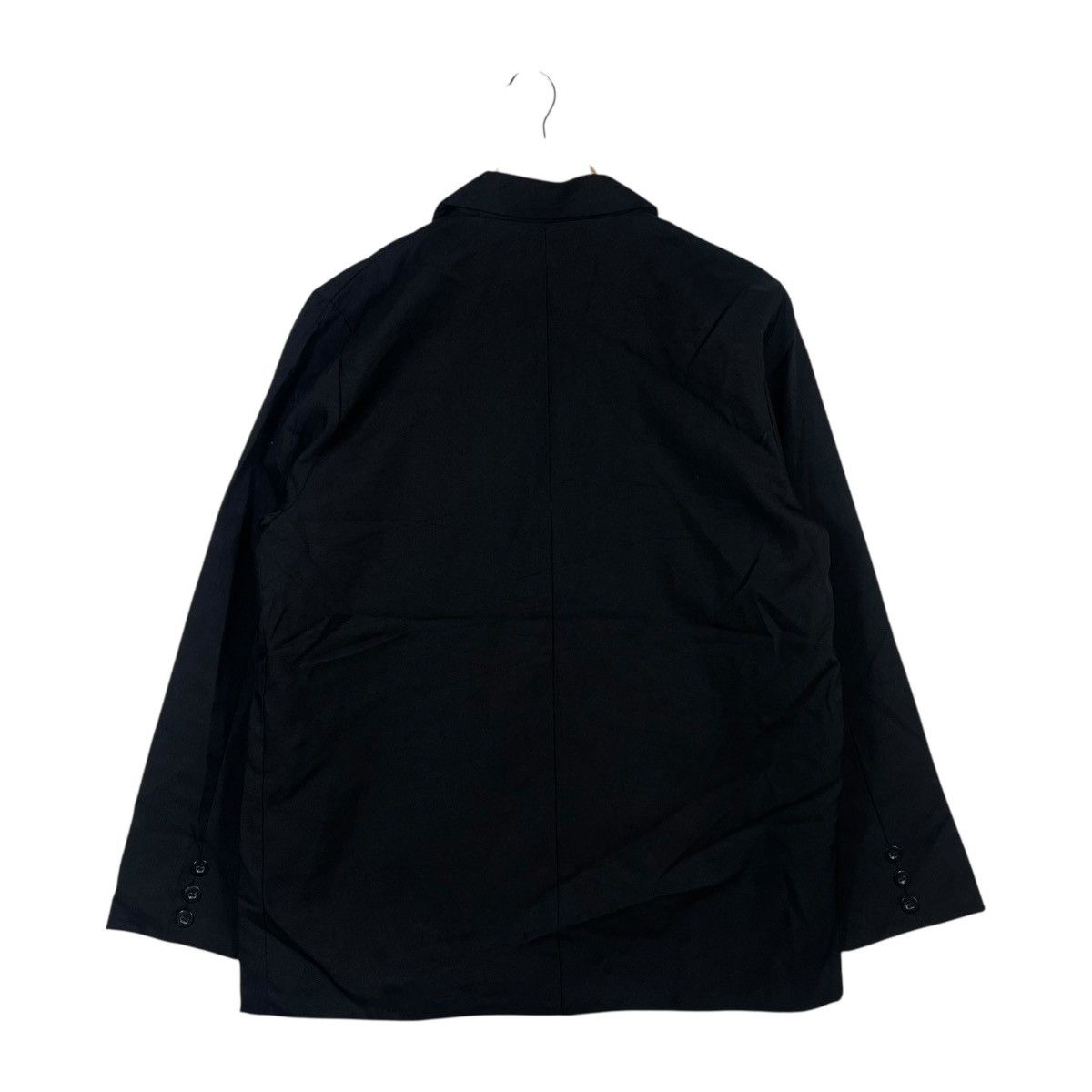 Drew House Drew House Double Breasted Oversized Blazer Jacket Black Size 40R - 4 Thumbnail