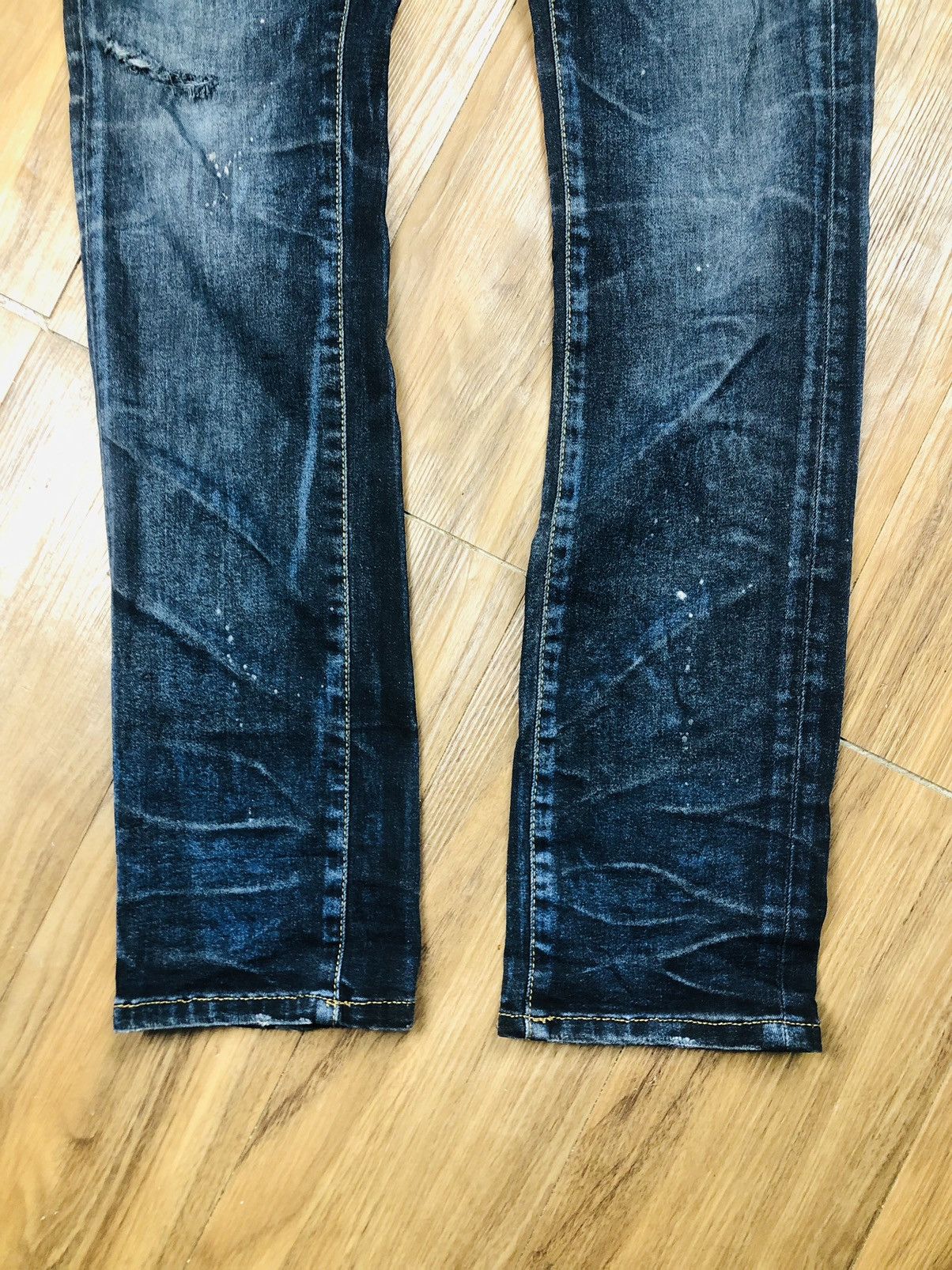 If Six Was Nine DIGREEN Authentic Premium Slim Fit Jeans (40) Size 33" - 4 Thumbnail