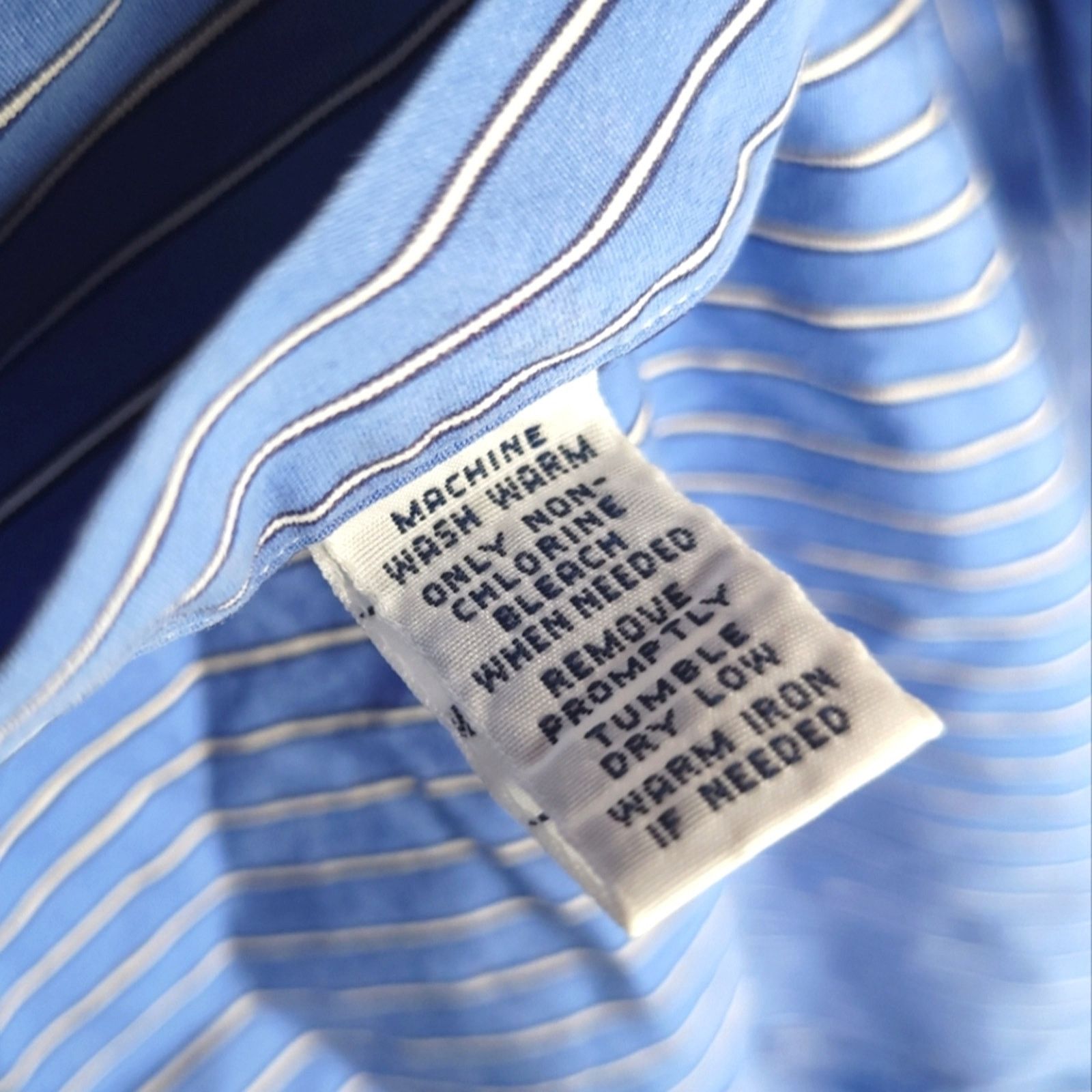 Ralph Lauren Blue Label Ralph Lauren XL Button Down Long Sleeve Mens Classic Shirt Size US XL / EU 56 / 4 - 6 Thumbnail