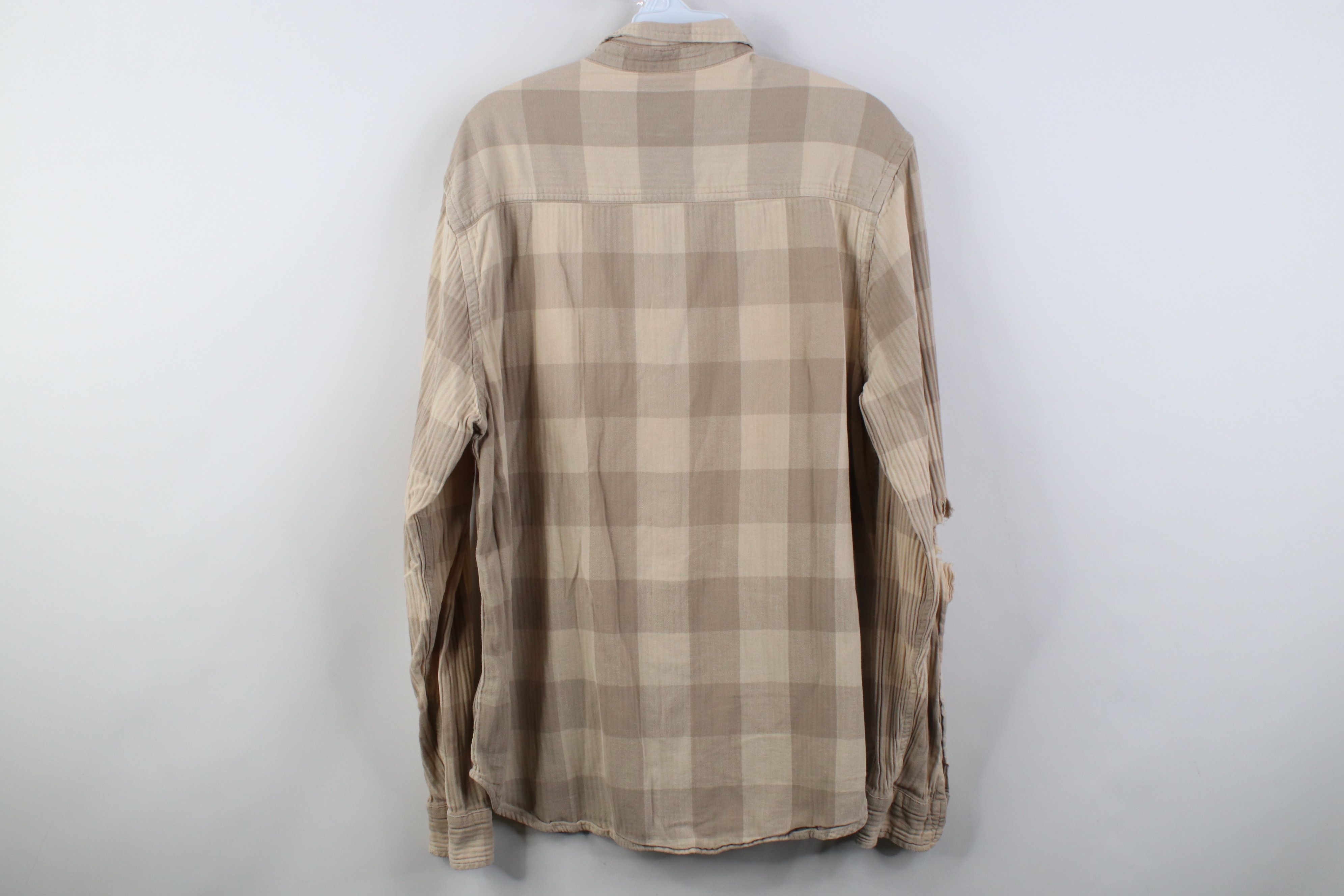 Vintage Vintage Streetwear Flannel Workwear Collared Button Shirt Size US L / EU 52-54 / 3 - 10 Thumbnail