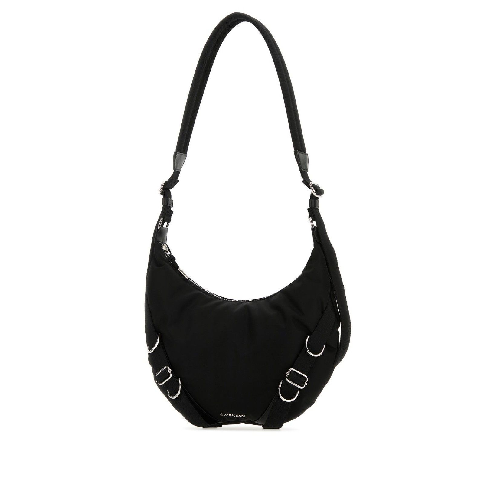 Givenchy GIVENCHY Voyou Black Nylon Crossbody Bag New & Authentic Size ONE SIZE - 2 Thumbnail