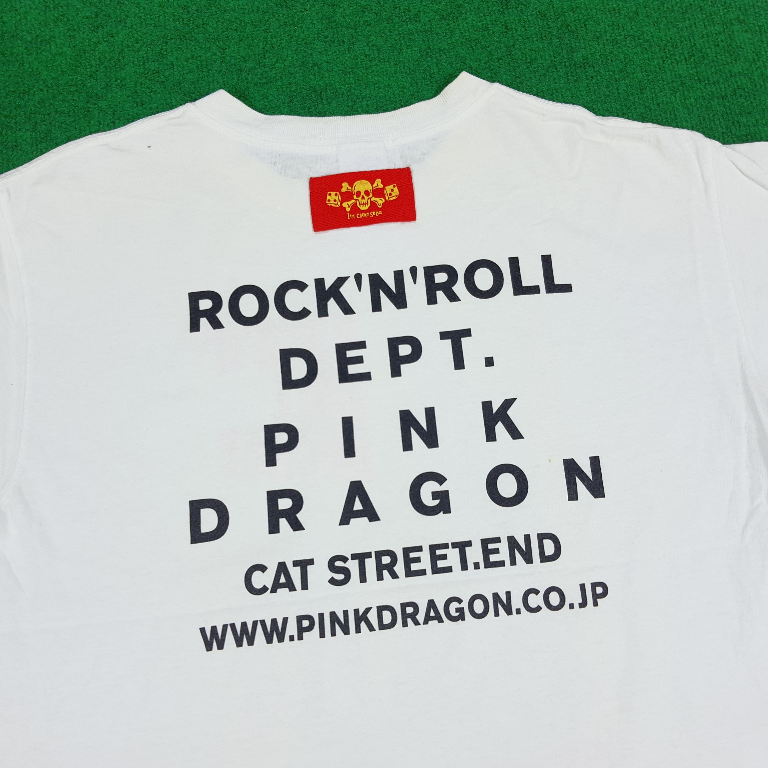 Japanese Brand × Vintage Vintage Cream Soda Rock n Roll Rocket Photo Tee Tshirt Size US M / EU 48-50 / 2 - 4 Thumbnail