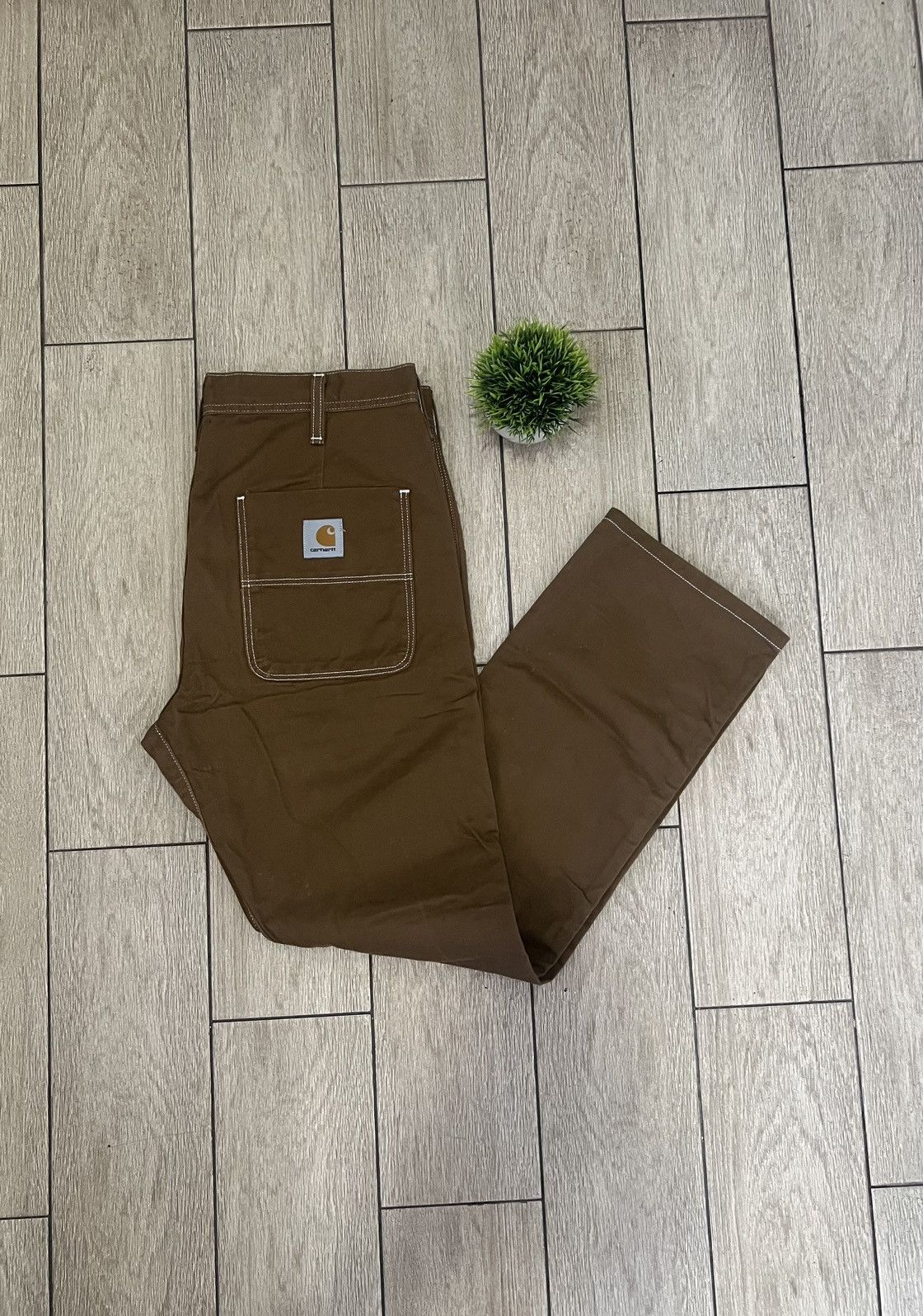 Carhartt × Jean Carhartt jeans Size US 34 / EU 50 - 1 Thumbnail