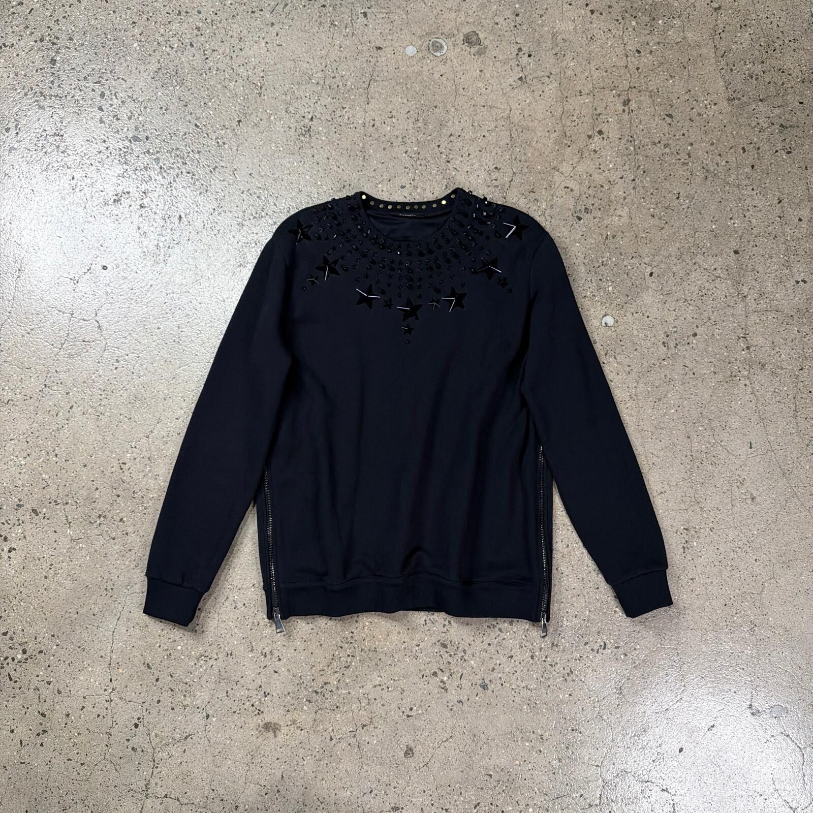 Givenchy Givenchy FW12 Look 42 Star Studded Crewneck Size US M / EU 48-50 / 2 - 1 Thumbnail