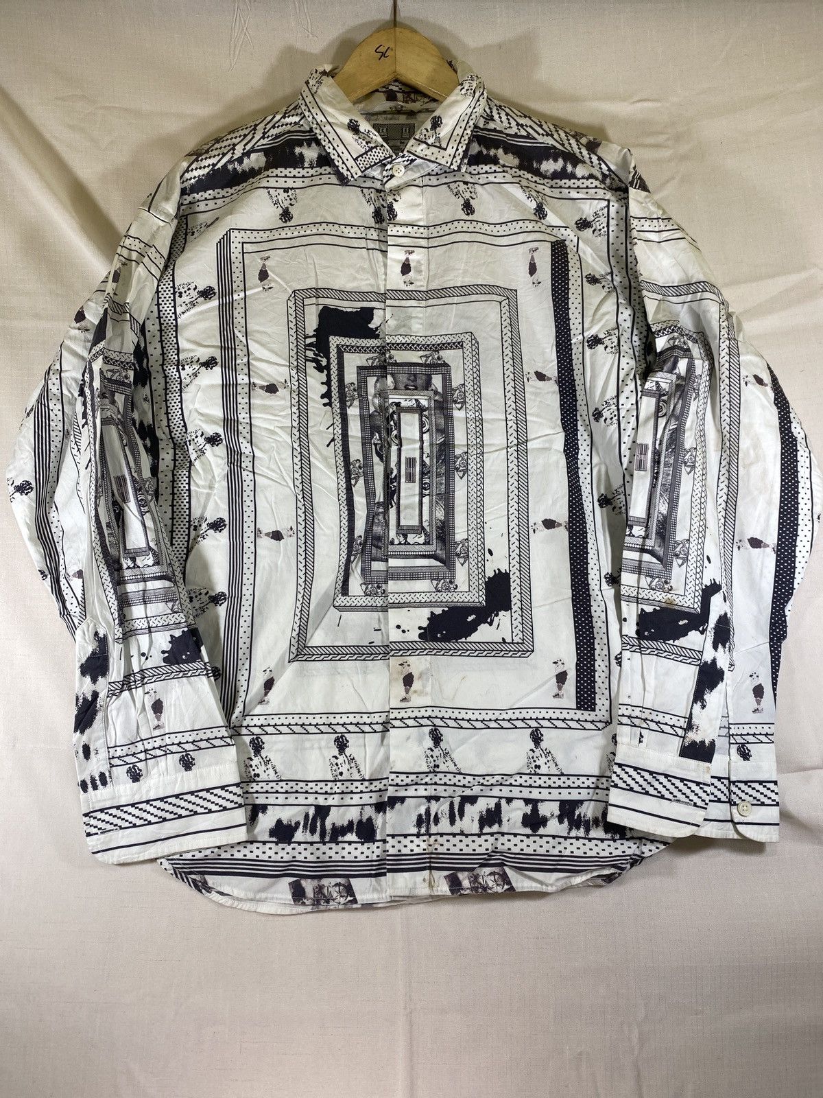 Cav Empt maze shirt Size US M / EU 48-50 / 2 - 2 Thumbnail