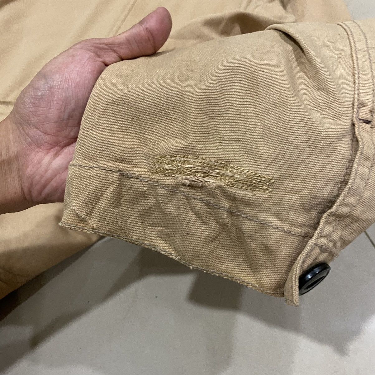 Other VINTAGE CARTERS UNION MADE WORKWEAR CANVAS JACKET Size US M / EU 48-50 / 2 - 8 Thumbnail