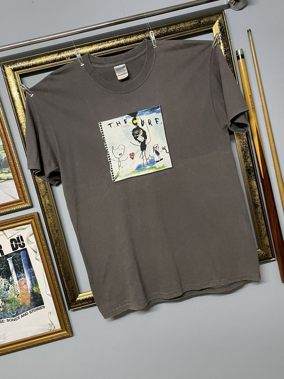 Vintage Vintage Original The Cure 2004 Tour Cover Album Art Tshirt Size US L / EU 52-54 / 3 - 2 Thumbnail