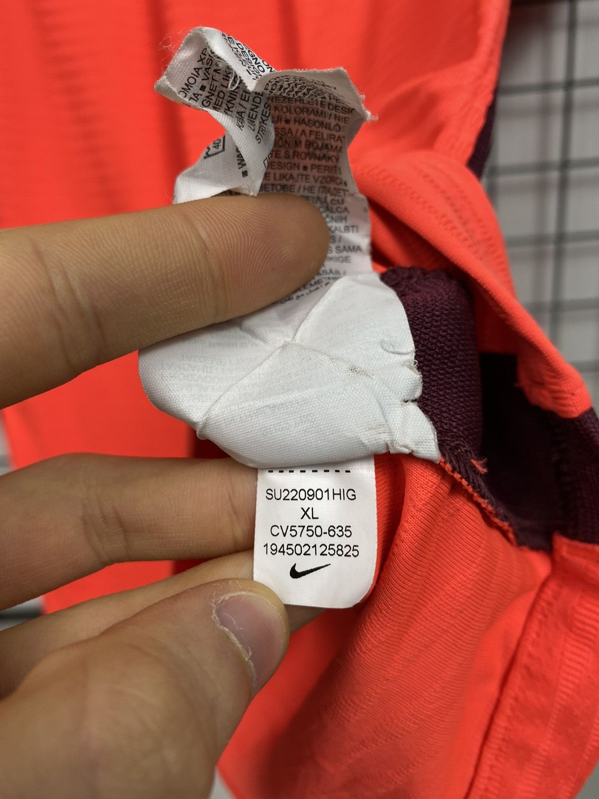 Nike Nike England Womens jersey SS Player Issue Away Shirt 2022 Size XL / US 12-14 / IT 48-50 - 14 Thumbnail