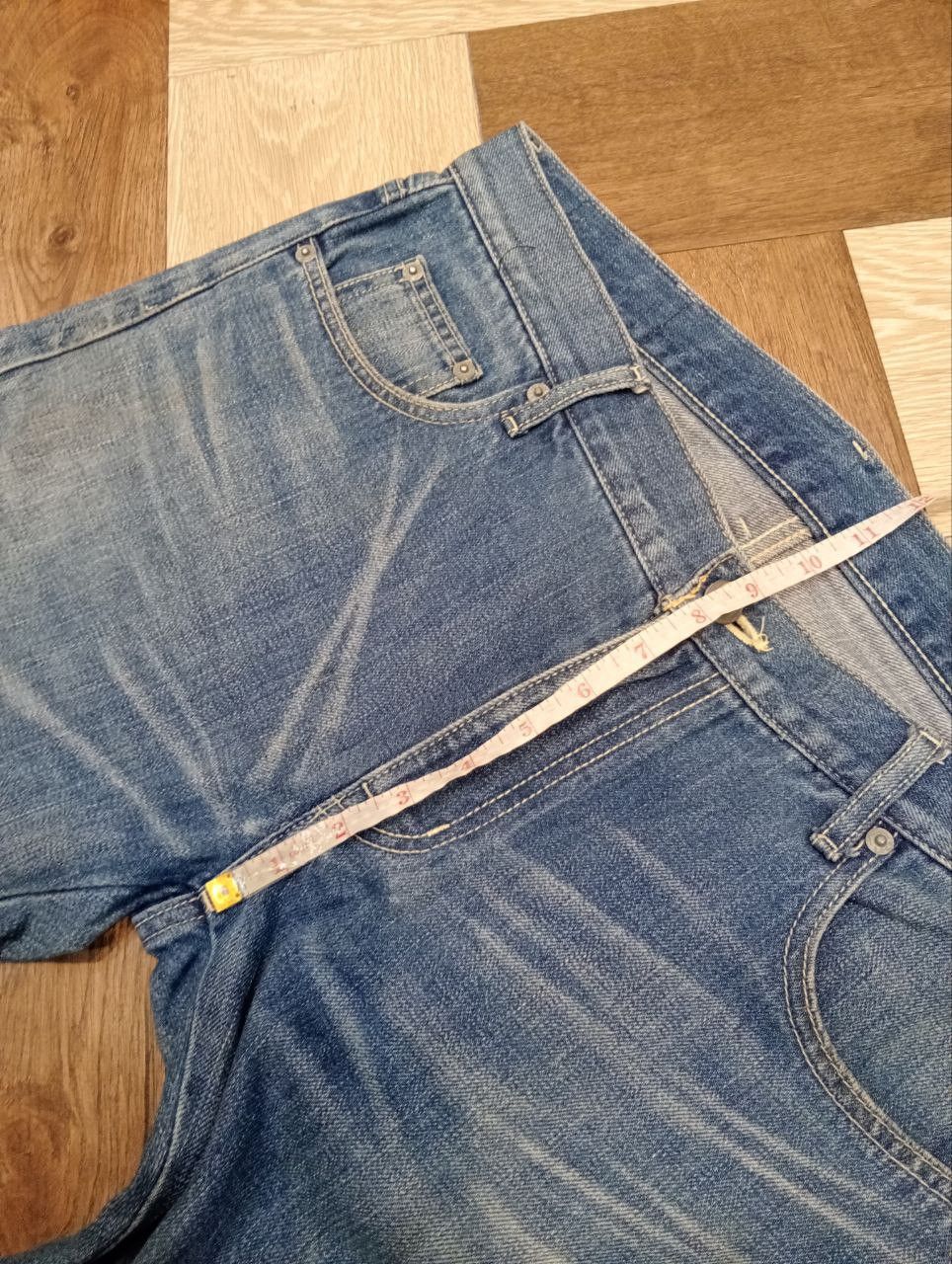 Neighborhood NEIGHBORHOOD 2005 SP ANGOSTO / SP NARROW SELVEDGE JEANS - L Size US 37 - 18 Thumbnail