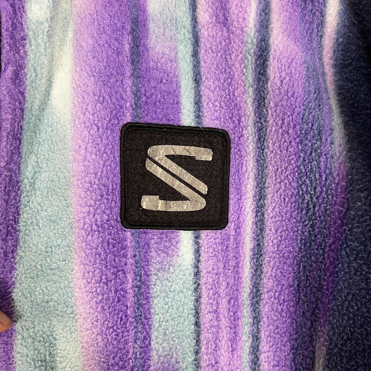Salomon 🔥 90s VINTAGE SALOMON OPTIMAL MOVEMENT FLEECE JACKET Size US M / EU 48-50 / 2 - 14 Thumbnail