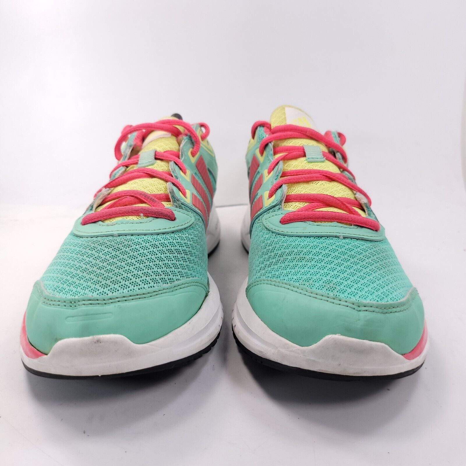 Adidas Adidas Duramo 6 Shoe Womens Size 10 M20647 Blue Pink White Size US 10 / IT 40 - 2 Thumbnail