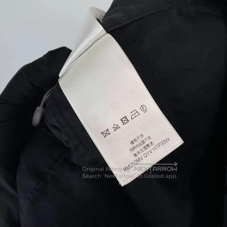 Louis Vuitton Louis Vuitton size US 50 Black Pocket Embroidered Overalls Size US 34 / EU 50 - 9 Thumbnail