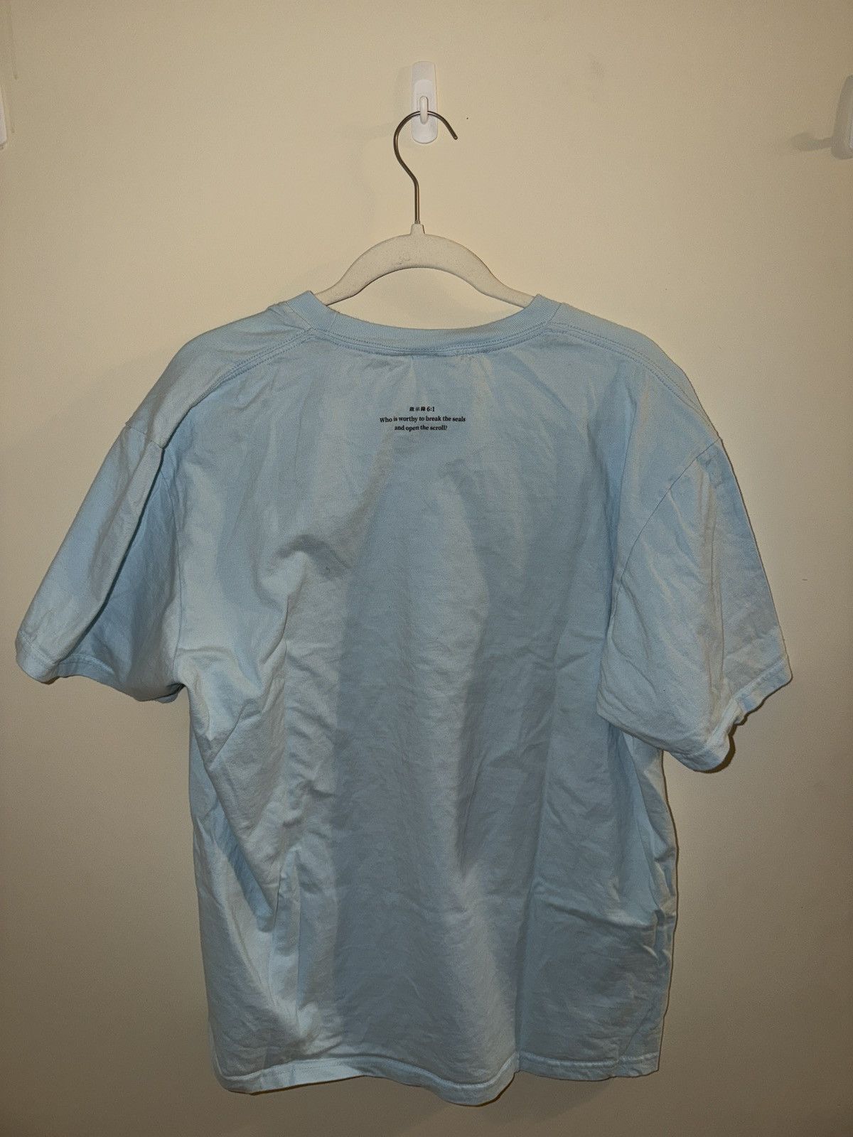 Sci-Fi Fantasy Sci Fi Fantasy Lamb T-Shirt Size US XL / EU 56 / 4 - 2 Thumbnail