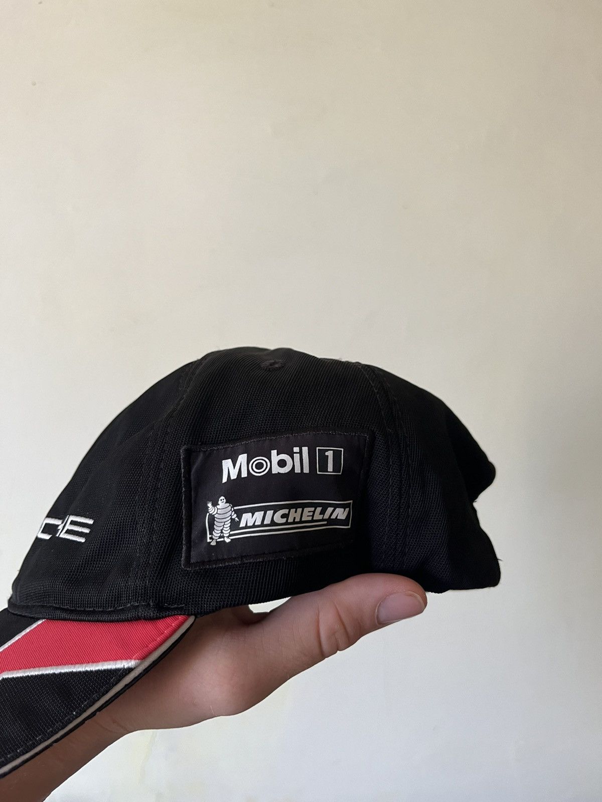 Porsche Design Porsche Motorsport Cap — Black/Red Y2K Size ONE SIZE - 9 Thumbnail