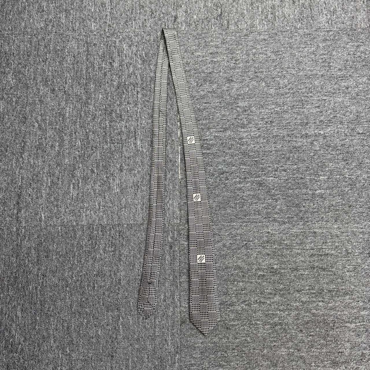 Louis Vuitton LV Pharrell Williams Damier Tie 99 New 7x148cm Size ONE SIZE - 1 Thumbnail