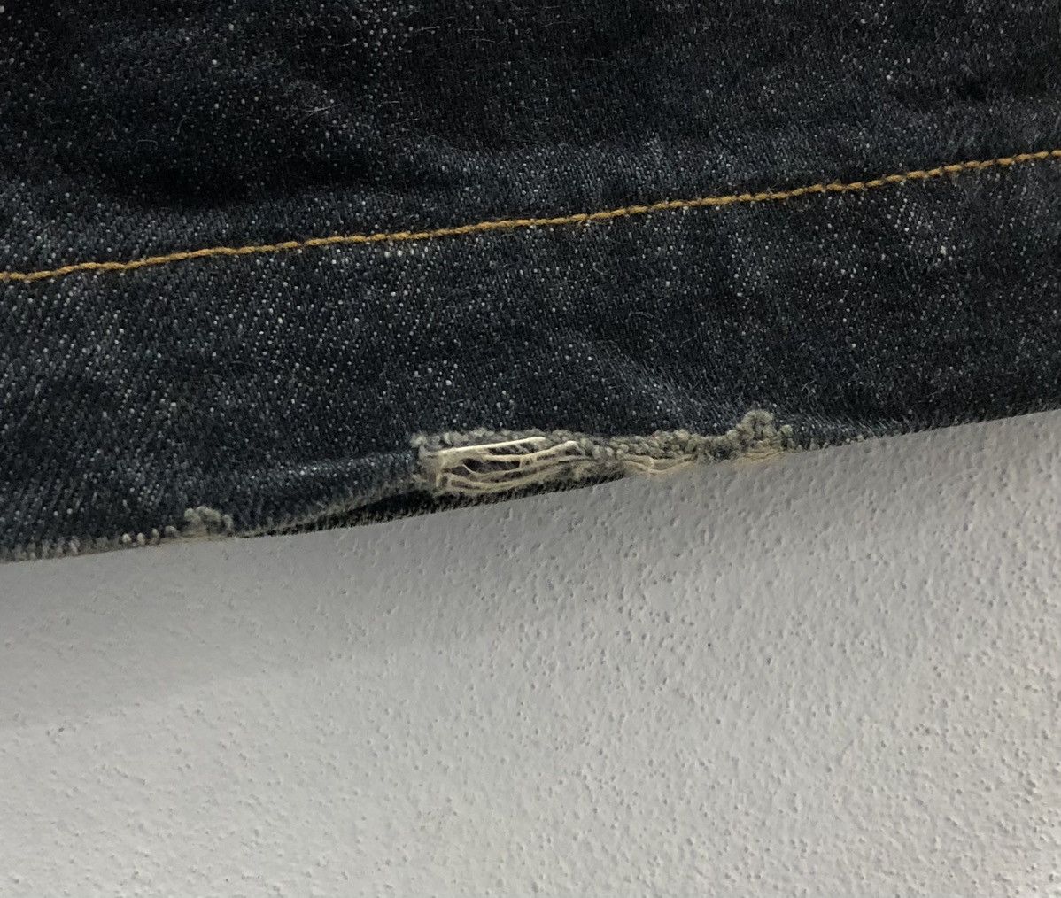 Japanese Brand Vintage Treasure Chest Since 2003 Denim Pants Size US 32 / EU 48 - 13 Thumbnail