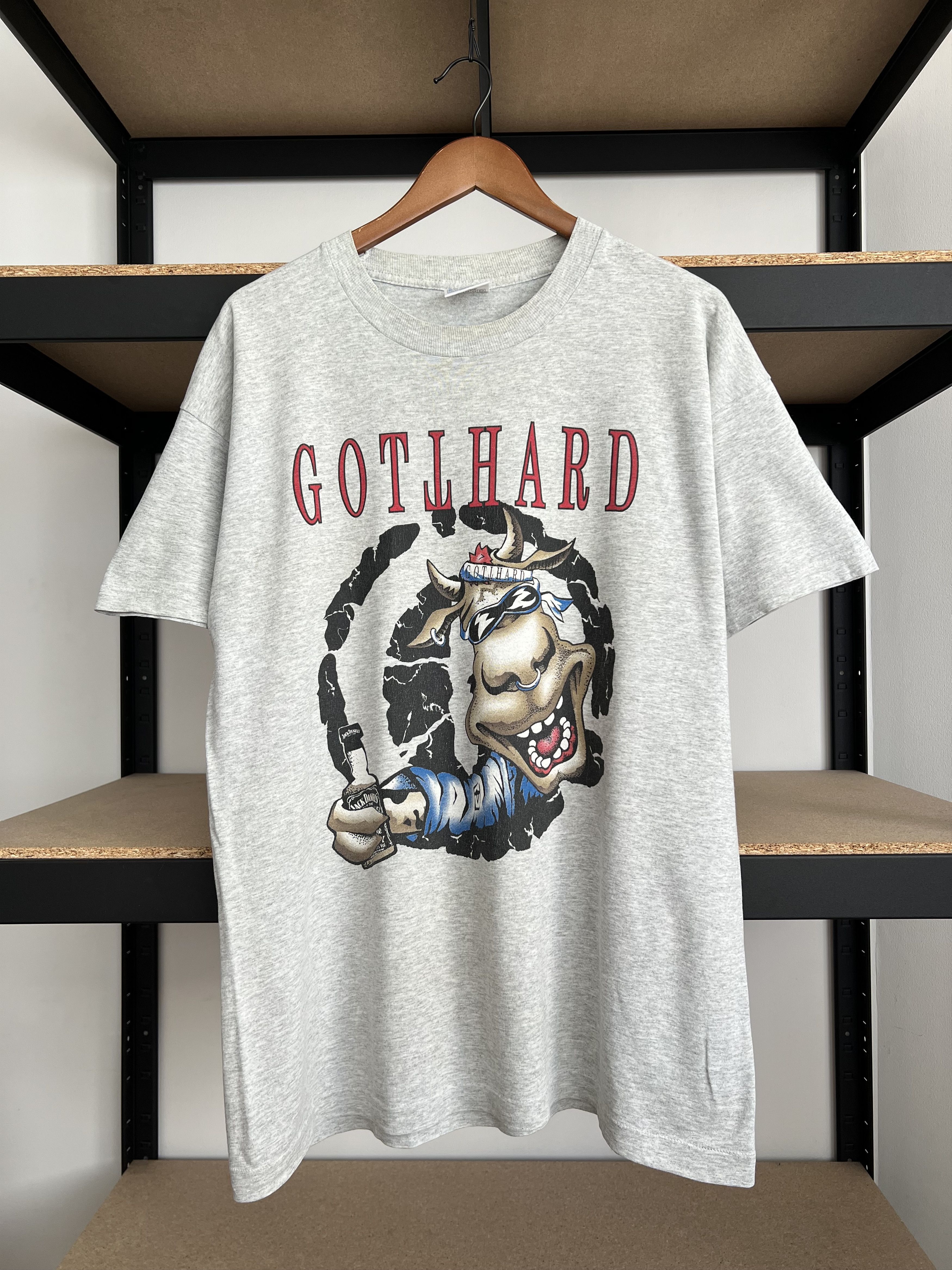 Band Tees Vintage 1996 Gotthard Summer Festival Gray T-shirt Size US L / EU 52-54 / 3 - 1 Thumbnail