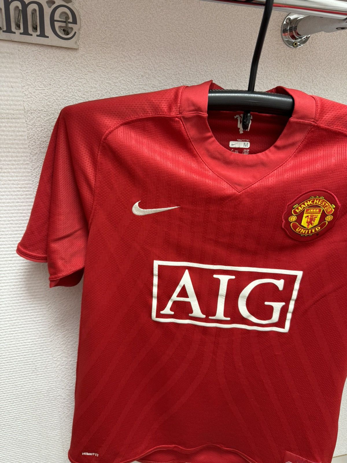 Nike Manchester United Aig Rooney 10 vintage soccer jersey M Size US M / EU 48-50 / 2 - 3 Thumbnail