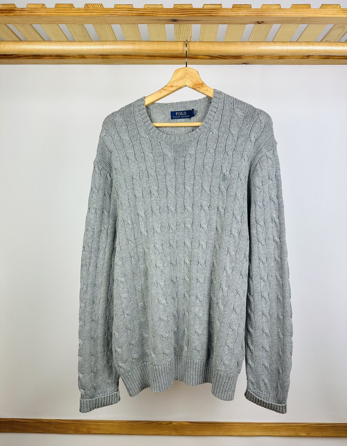 Polo Ralph Lauren Vintage Polo Ralph Lauren Knit Sweater Old Money Size XL Size US XL / EU 56 / 4 - 9 Thumbnail