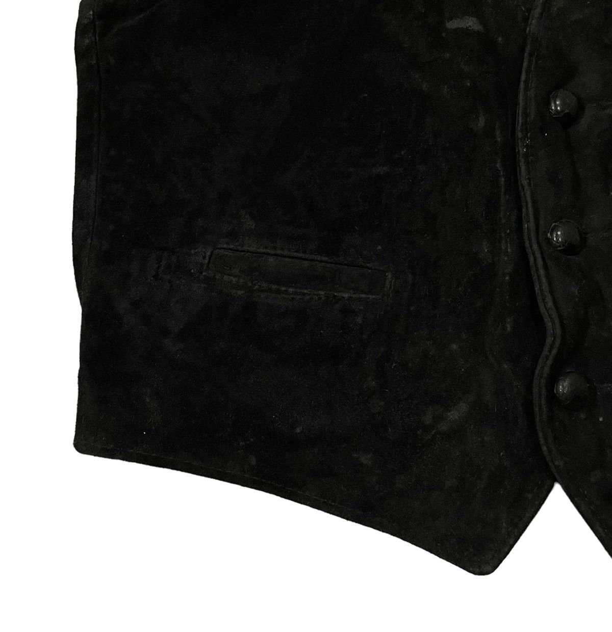 Schott Vintage Schott Suede Leather Wooden Button Jacket Size US M / EU 48-50 / 2 - 4 Thumbnail