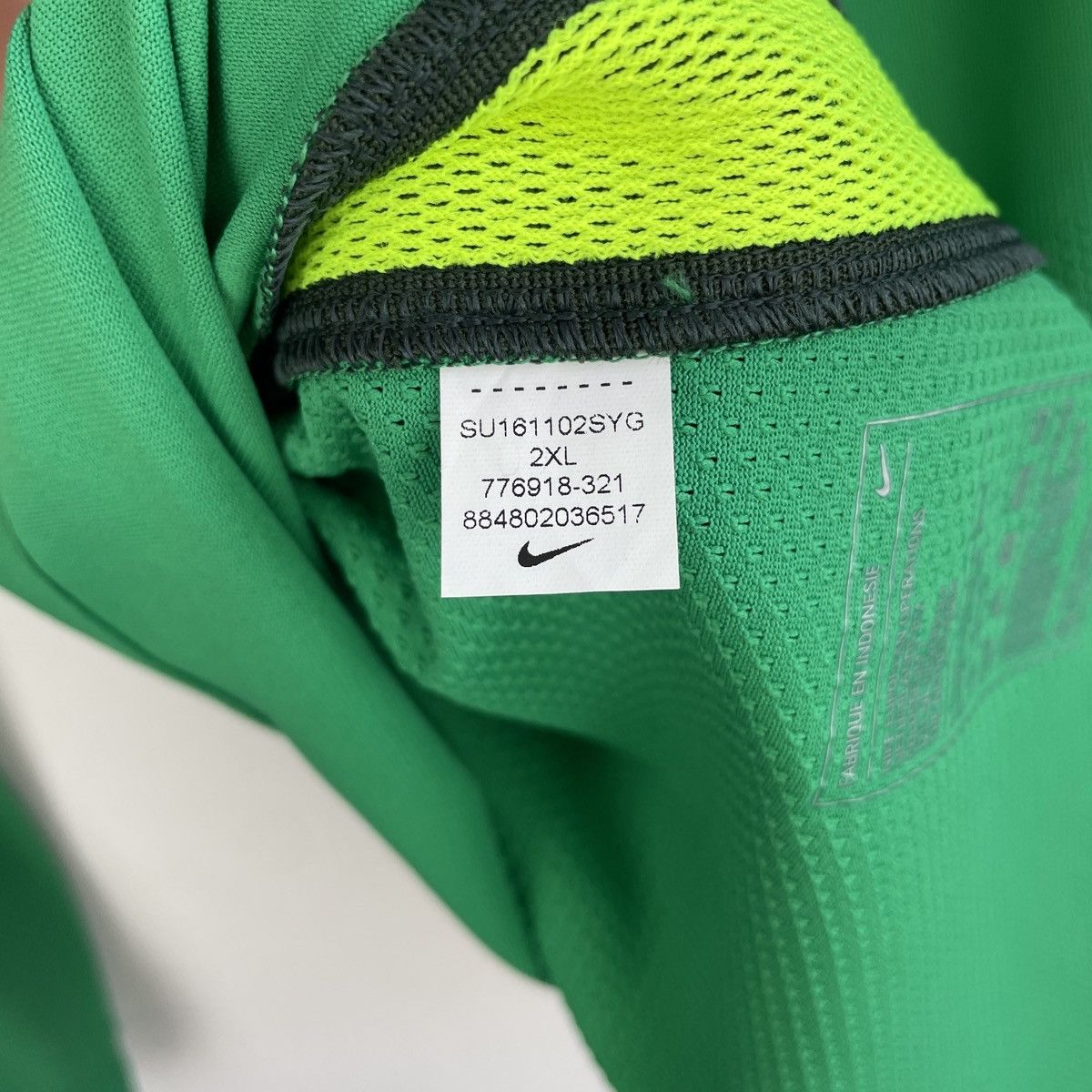 Nike Paris Saint-Germain Nike Aeroswift Authentic Jersey PSG XXL Size US XXL / EU 58 / 5 - 12 Thumbnail