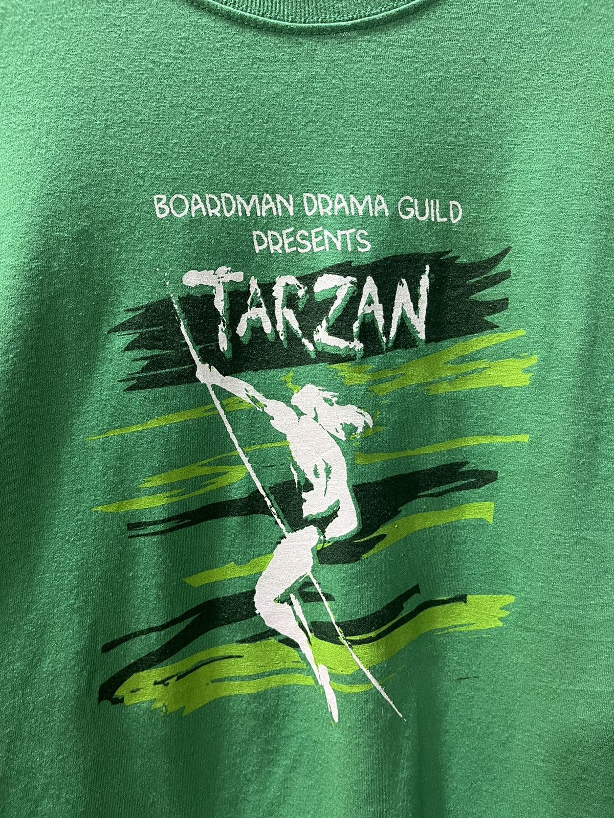 Disney Tarzan The Musical What a Gorilla do Promo Tee Size US M / EU 48-50 / 2 - 3 Thumbnail