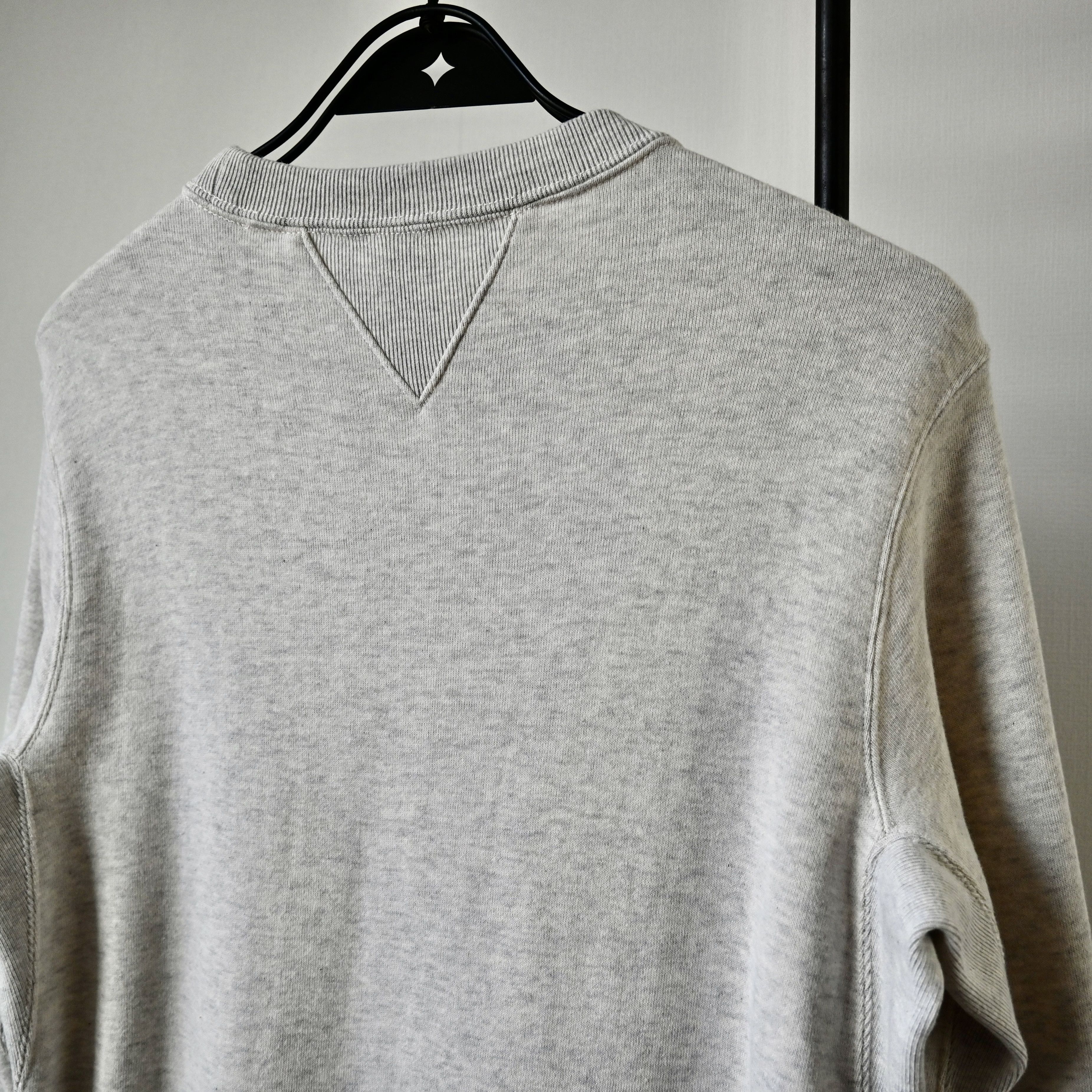 Beams Plus × Loopwheeler Beams Plus x Loopwheeler sweatshirt, oatmeal, made in Japan Size US M / EU 48-50 / 2 - 3 Thumbnail