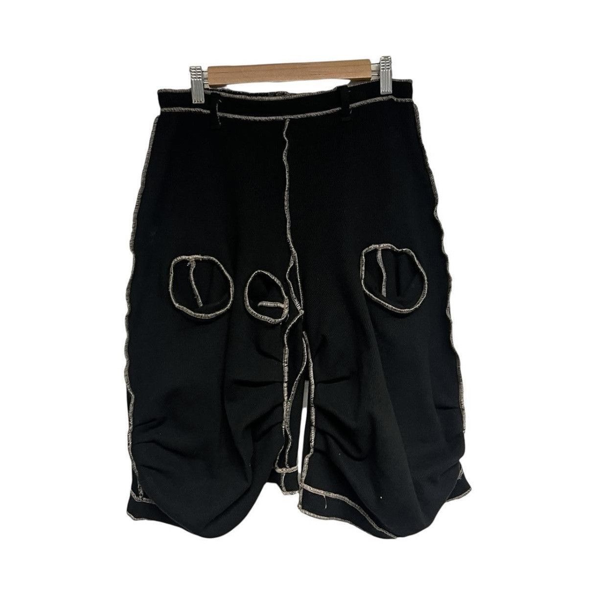 Christopher Nemeth Christopher nemeth contrast stitch shorts Size US 30 / EU 46 - 1 Thumbnail