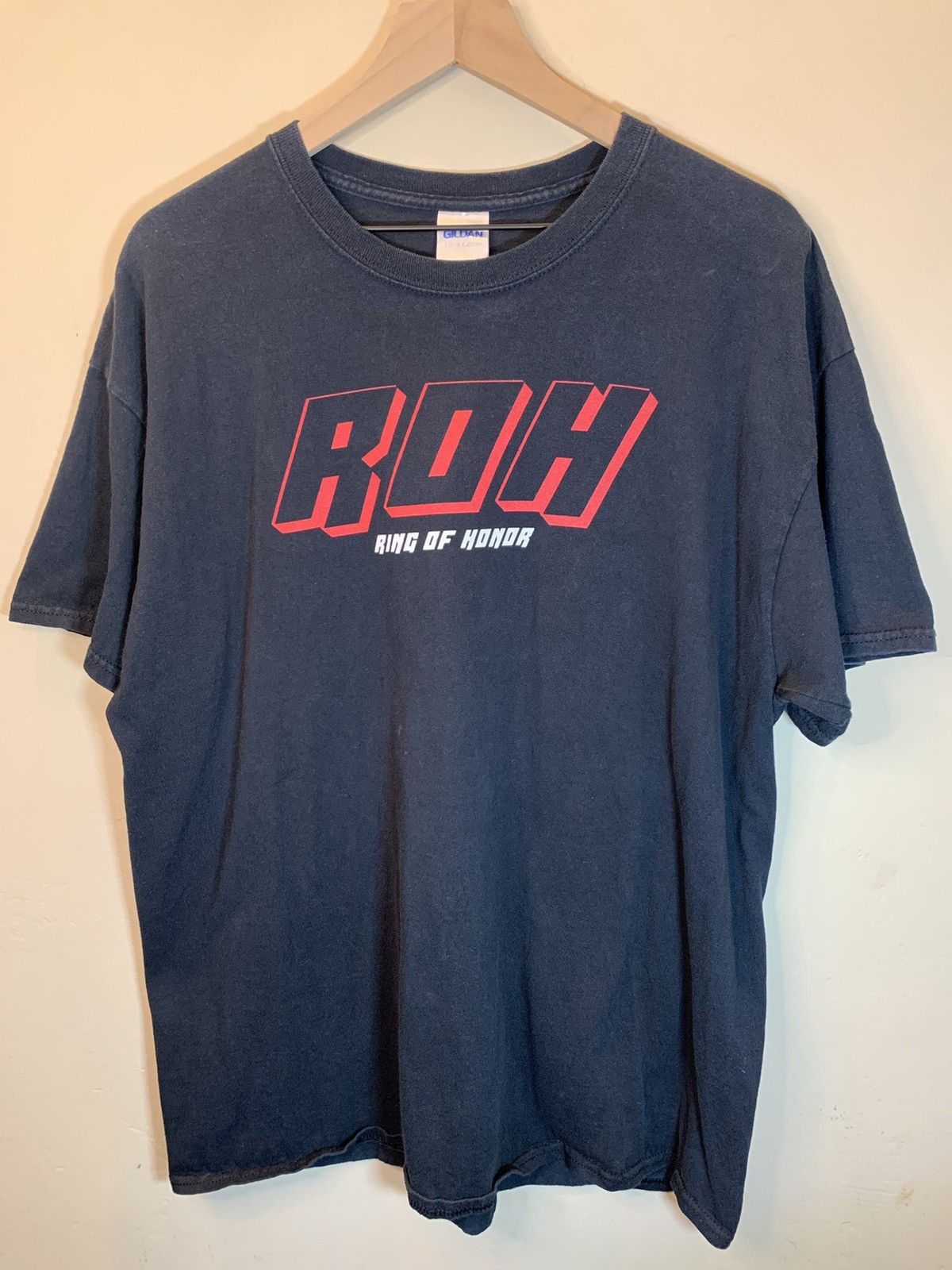 Other × Vintage *RARE* Vintage ROH Ring Of Honor Wrestling Promo Art T-Shirt Size US XL / EU 56 / 4 - 1 Thumbnail