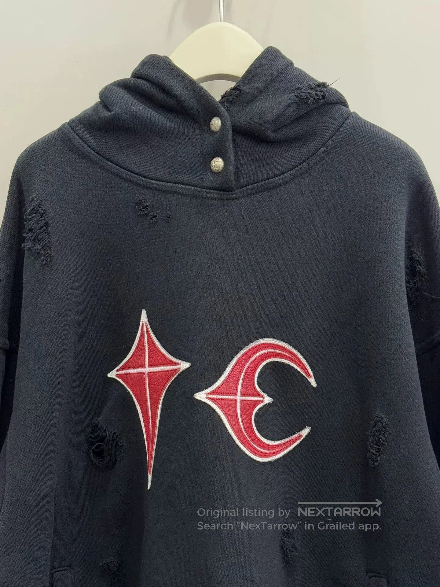 Thug Club Thug Club Hoodie with Iconic Logo Design. Size US M / EU 48-50 / 2 - 3 Thumbnail