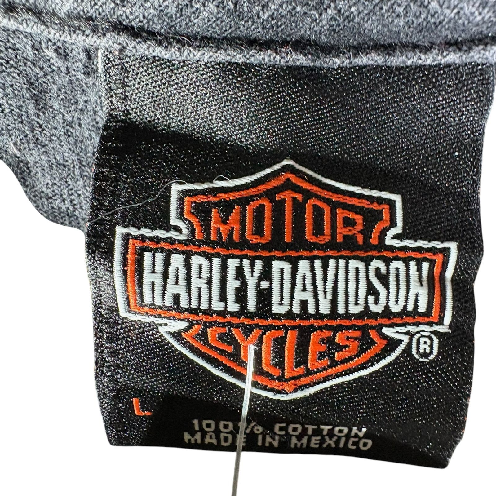 Harley Davidson Vintage Harley Davidson Grand Rapids Michigan Tee Large Size US L / EU 52-54 / 3 - 7 Thumbnail