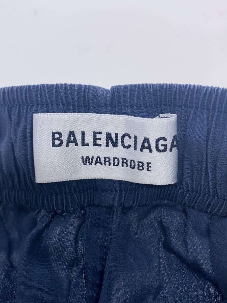 Balenciaga o1in1g1024 Pyjama Shorts in Dark Navy Size 27" / US 4 / IT 40 - 4 Thumbnail