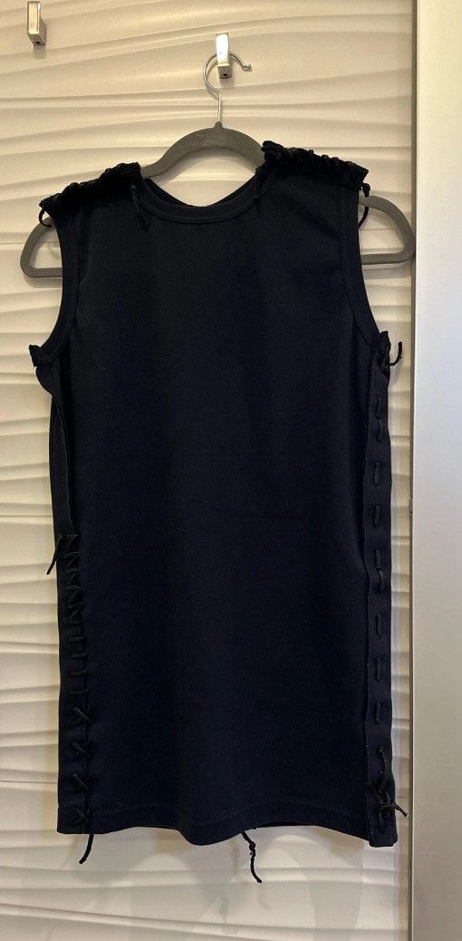 Comme des Garcons Comme de garçons asymmetrical cutout top Size S / US 4 / IT 40 - 2 Thumbnail