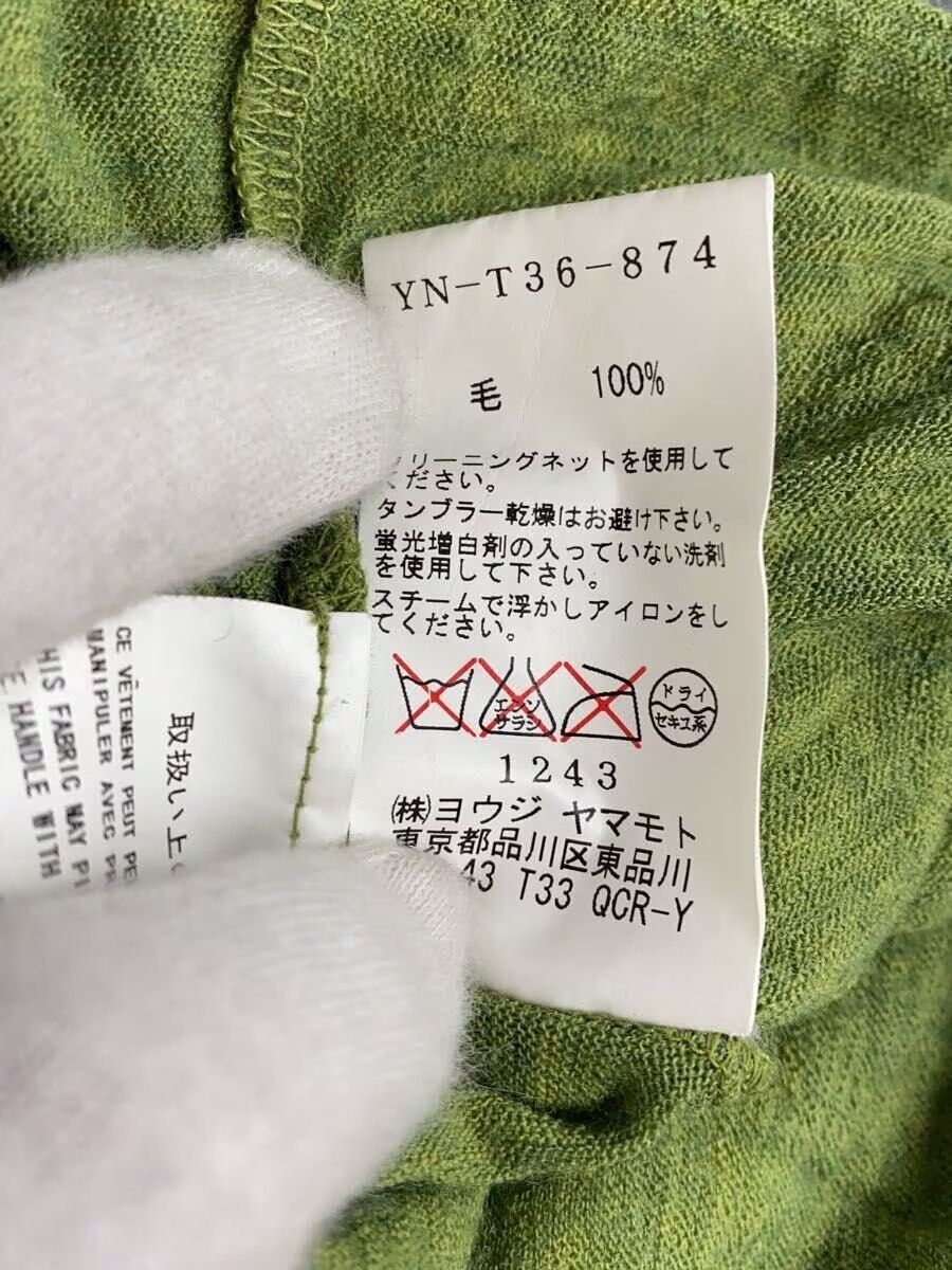 Y's × Yohji Yamamoto AW05 Triple Layered Wool Knit Cardigan Size US L / EU 52-54 / 3 - 6 Thumbnail
