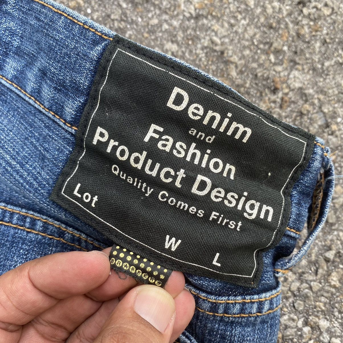 If Six Was Nine Flared Cargo Denim Brappers Boot Cut Jeans Low Rise Size US 28 / EU 44 - 13 Thumbnail