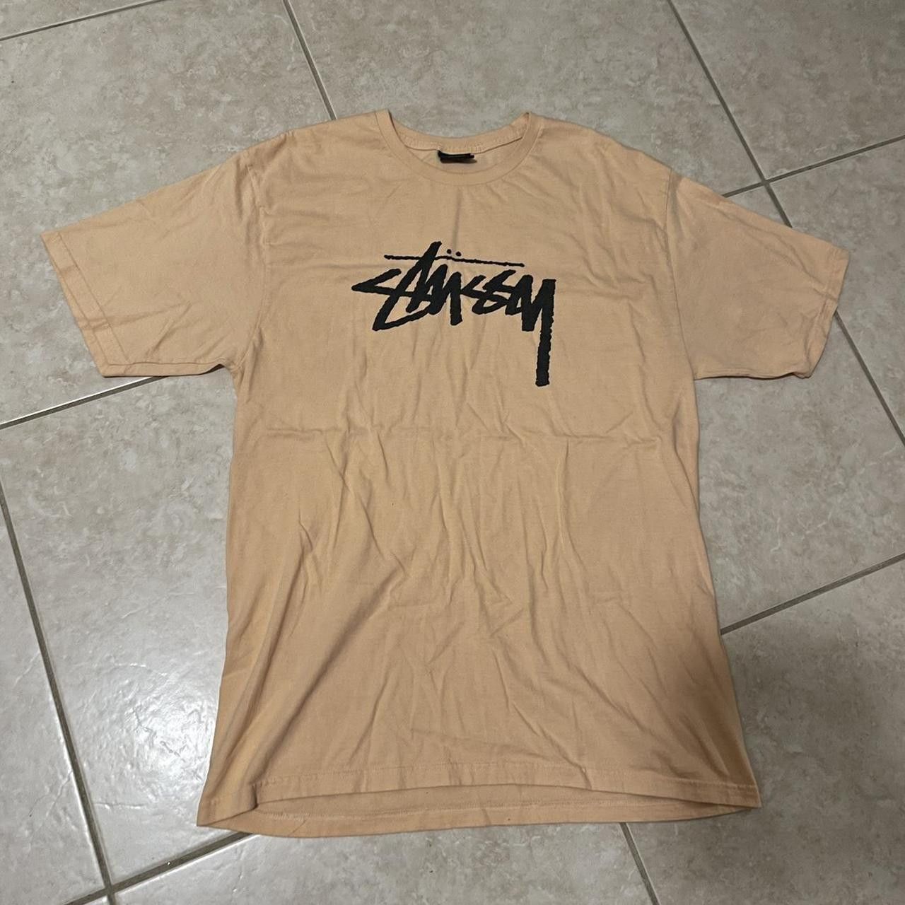 Vintage Graffiti Stussy graphic tee | Grailed