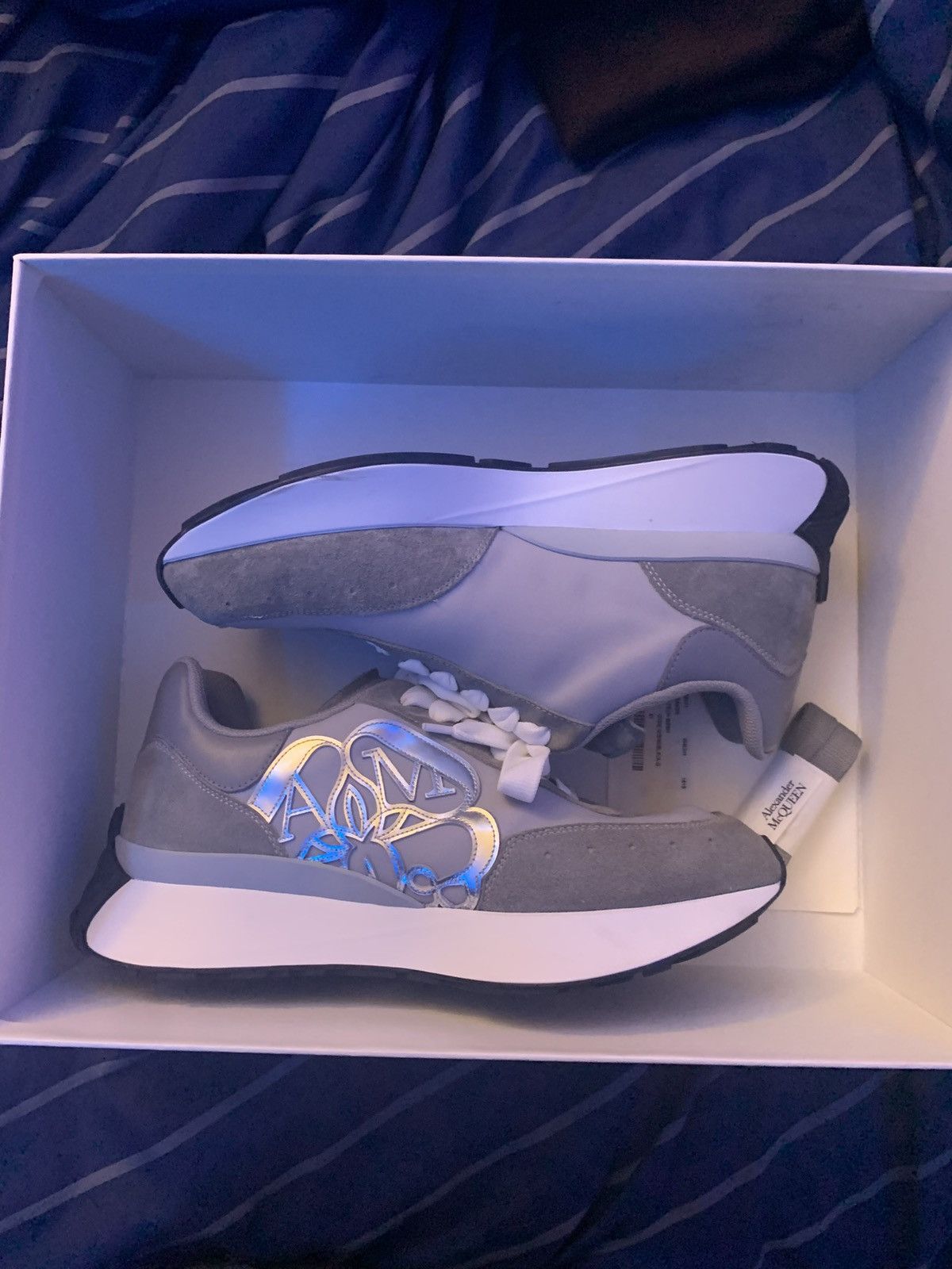 Alexander McQueen Alexander McQueen Sprint Runner Size US 8 / EU 41 - 2 Thumbnail